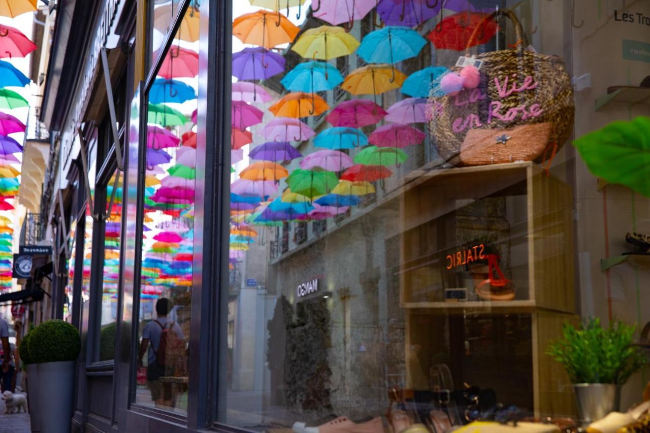 Tout Confort ! Climatisation, Centre-Ville, Parking, Terrasse, Wifi, Netflix カルカソンヌ エクステリア 写真