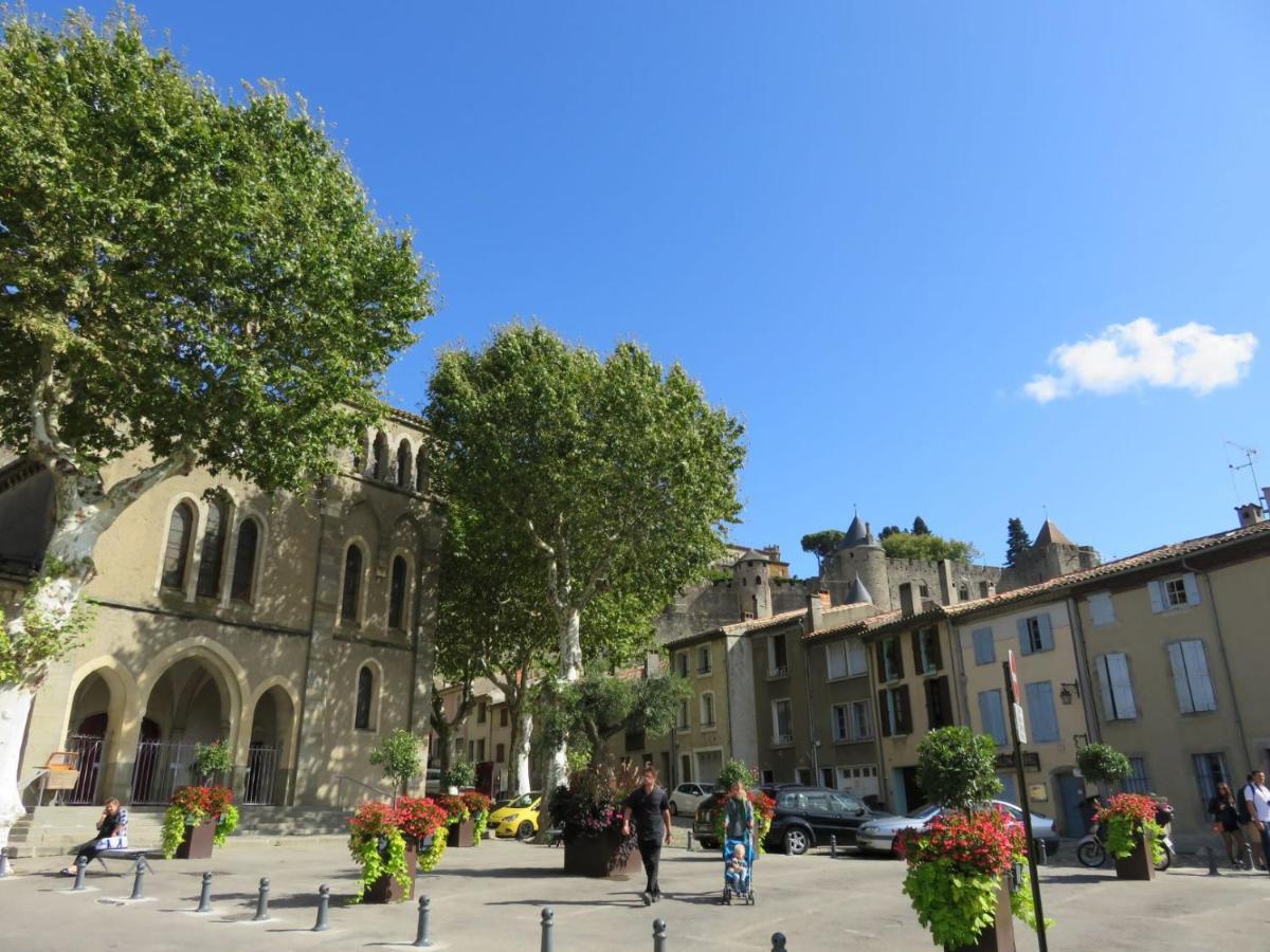 Tout Confort ! Climatisation, Centre-Ville, Parking, Terrasse, Wifi, Netflix カルカソンヌ エクステリア 写真