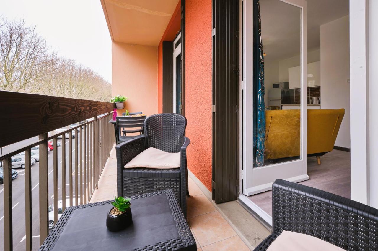 Tout Confort ! Climatisation, Centre-Ville, Parking, Terrasse, Wifi, Netflix カルカソンヌ エクステリア 写真