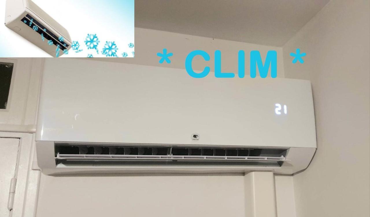 Tout Confort ! Climatisation, Centre-Ville, Parking, Terrasse, Wifi, Netflix カルカソンヌ エクステリア 写真